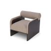 Elis Occasional Chair - Beverly Boucle Espresso Grey