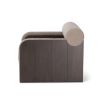 Elis Occasional Chair - Beverly Boucle Espresso Grey