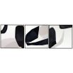Abstract Composition X Oil Painting - Set of 3