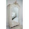 Classical White Lexie Armoire