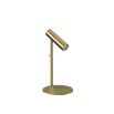 Chic brass table lamp