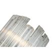 Quartz Wall Light - Polished Nickel