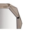 Bronze mirror assembled from a multitude of mirrored facets