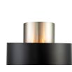 Logan Wall Lamp - Satin Nickel Plating