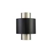 Logan Wall Lamp - Satin Nickel Plating