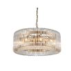 Mist Pendant Lamp - Brushed Brass/Clear Glass