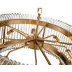 Mist Pendant Lamp - Brushed Brass/Clear Glass