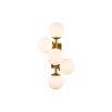 Vanessa Wall Lamp - Brass/Opal Glass