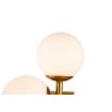 Vanessa Wall Lamp - Brass/Opal Glass