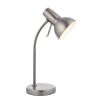 Simple nickel table lamp