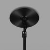 Globe Marble Pendant - Gunmetal