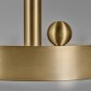 Hana Side Lamp - Brass