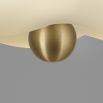 Hana Flush Mount - Brass