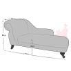 Lockley Chaise Longue