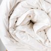 Luxury, white microfibre 10.5 tog duvet