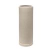 A natural and organic ceramic finish vase available in three sizes