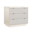 Luxurious three drawer chest of drawers