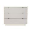 Luxurious three drawer chest of drawers