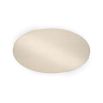 Elegant and sophisticated oval shaped coffee table