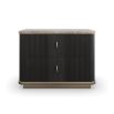 Rhythm Bedside Table - Black