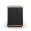 Rhythm Bedside Table - Black