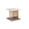 Discover the elegant Cape Verde End Table from Caracole, featuring a light finish that enhances any decor with its stylish design and timeless charm.