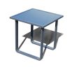 Chic Matte Black Side Table