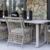 Marbella Outdoor Dining Chair - Grey