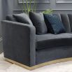 Marco Curved Sofa 