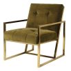 Margela Metal Framed Chair