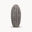 A large grey cactus inspired decorative object