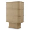 Cabana Bar Cabinet - Washed Oak