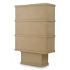 Cabana Bar Cabinet - Washed Oak