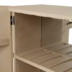 Cabana Bar Cabinet - Washed Oak