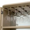Cabana Bar Cabinet - Washed Oak