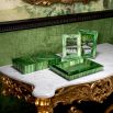 Harvard Picture Frame - Green - S