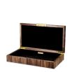 Harvard Box - Marquetry Brown
