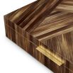 Harvard Box - Marquetry Brown
