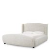 Mellory Bed Frame - Seashell Off-White