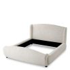 Mellory Bed Frame - Seashell Off-White