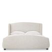 Mellory Bed Frame - Seashell Off-White