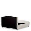 Mellory Bed Frame - Seashell Off-White