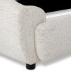 Mellory Bed Frame - Seashell Off-White