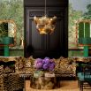 Flux Sofa - Tigris Brown