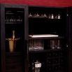 Connaught Bar Cabinet - Charcoal Oak