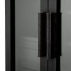 Connaught Bar Cabinet - Charcoal Oak