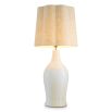 Beatriz Table Lamp - White