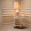 Beatriz Table Lamp - White