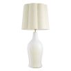 Beatriz Table Lamp - White