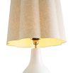 Beatriz Table Lamp - White
